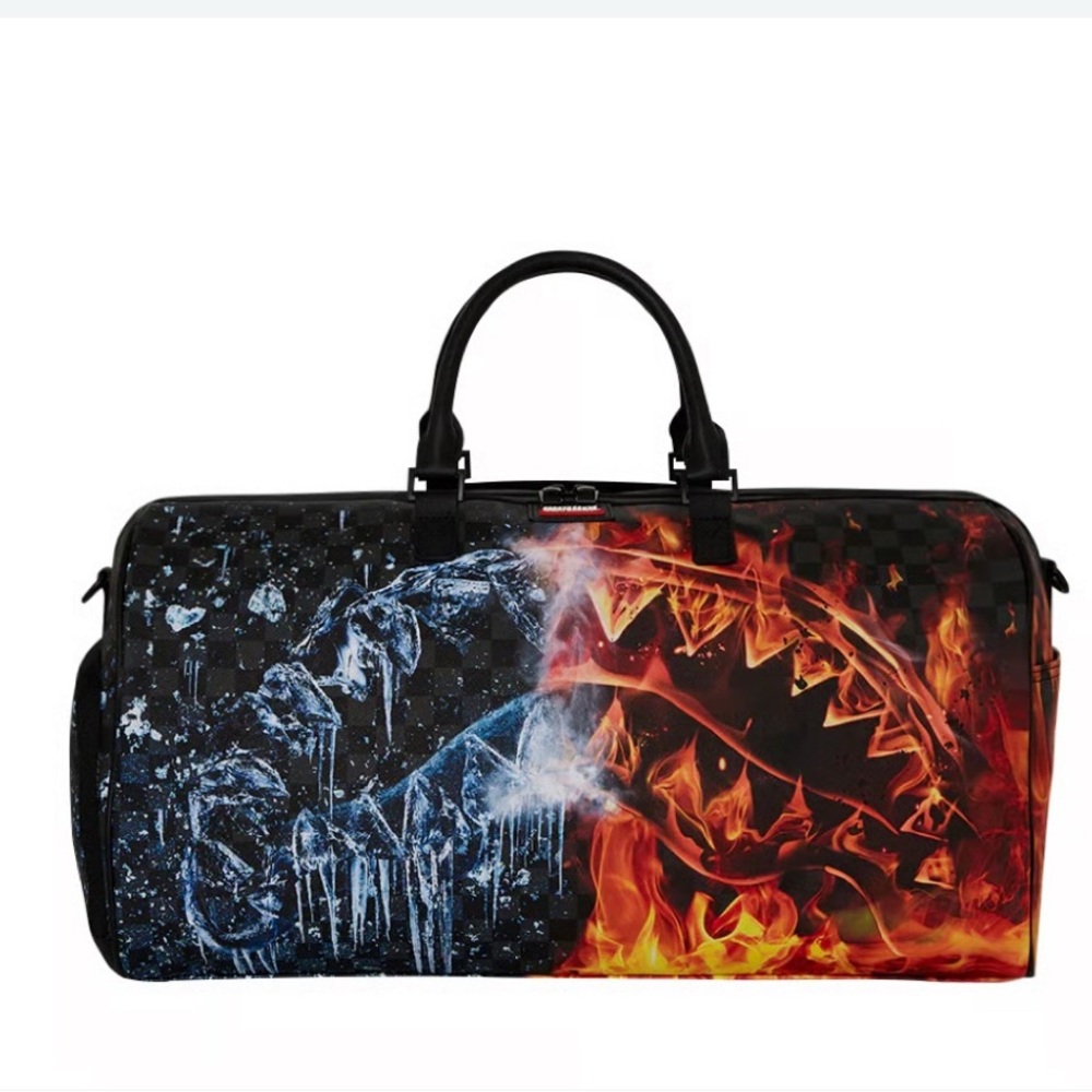 SOLD OUT FOREVER. SRAYGROUND Graphic Duffle Bag